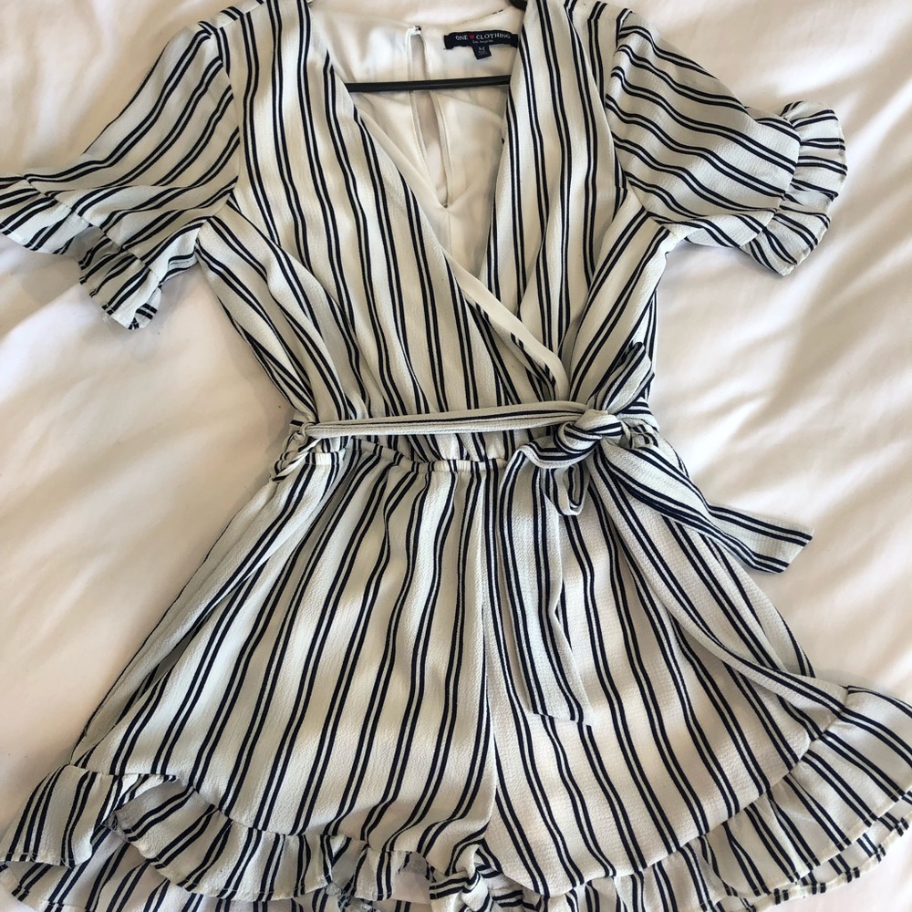 Striped Romper
